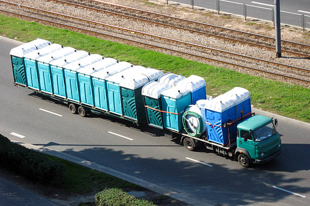 Professional porta potty rental in Rancho Murieta, CA